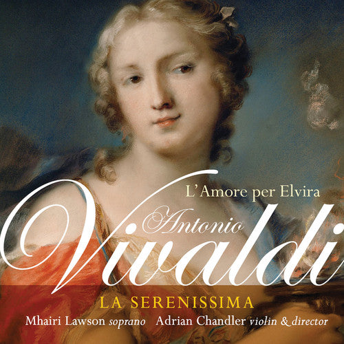 Vivaldi / Serenissima / Chandler History of Saint Martin 1558 - CD Album