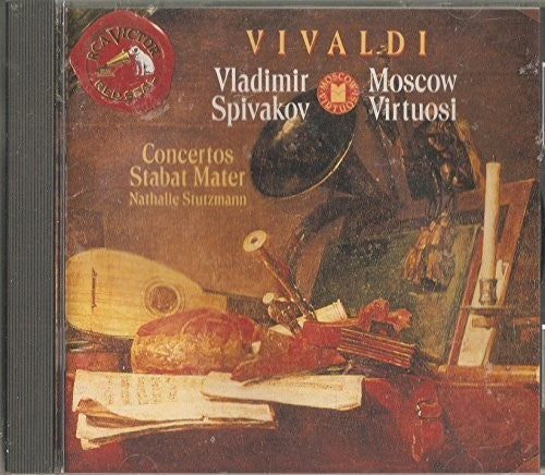 Vivaldi / Spivakov Ctos Stabat Mat - CD Album