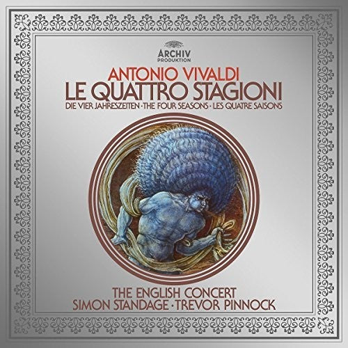 Vivaldi / Standage / the English Concert / Pinnock Four Seasons - Record Album - Vinyl LP
