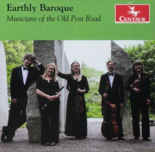 Vivaldi / Stumpf / Bahmann Earthly Baroque - CD Album