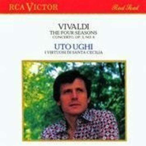 Vivaldi / Ughi / Santa Cecilia Chamber Orch Four Seasons Concert - CD Album