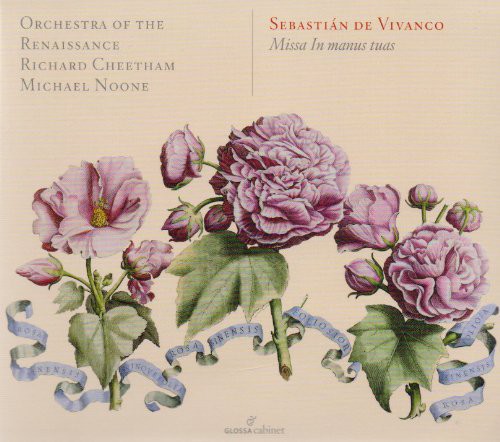Vivanco Missa in Manus Tuas - CD Album