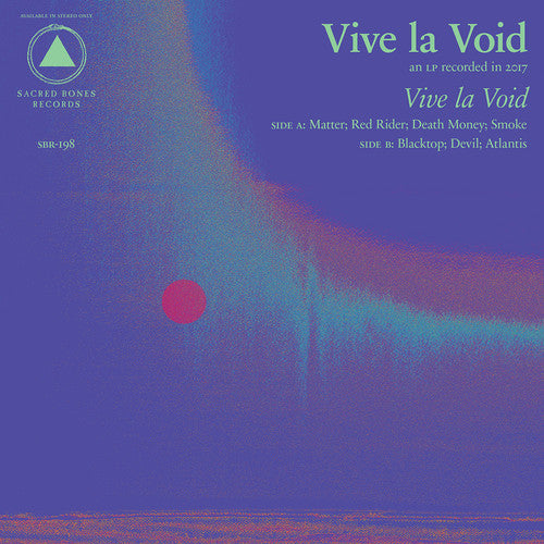 Vive La Void Vive La Void - CD Album