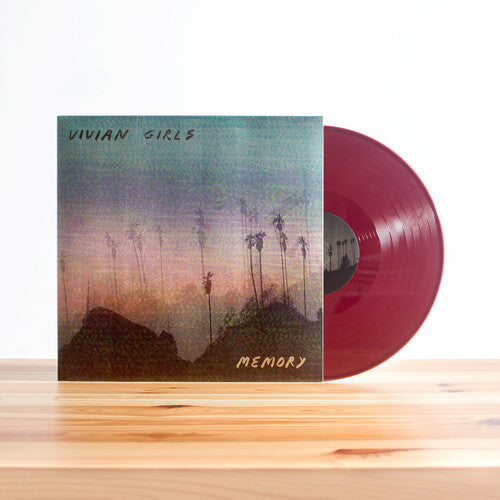 Vivian Girls Memory - Record Album - Vinyl LP