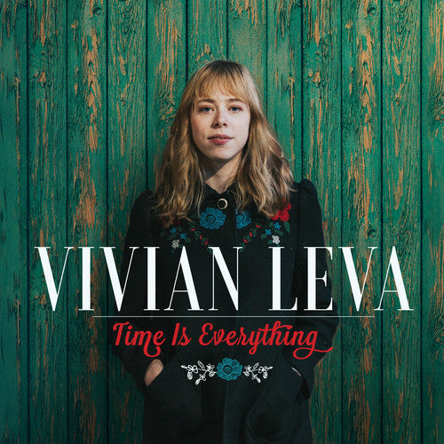 Vivian Leva Time Is Everything - Record Album - Vinyl LP