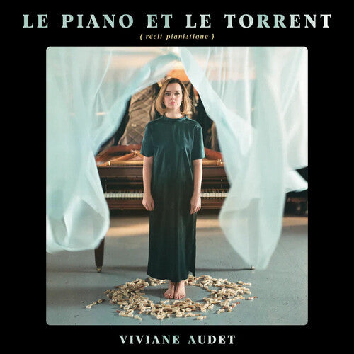 Viviane Audet Le Piano Et Le Torrent - Record Album - Vinyl LP
