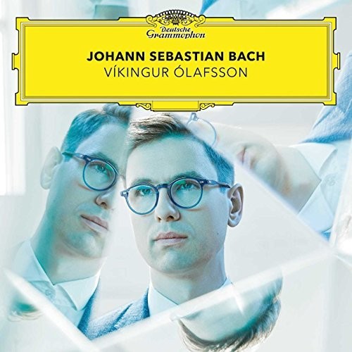 Víkingur Ólafsson Johann Sebastian Bach - Double Record Album - Vinyl LP