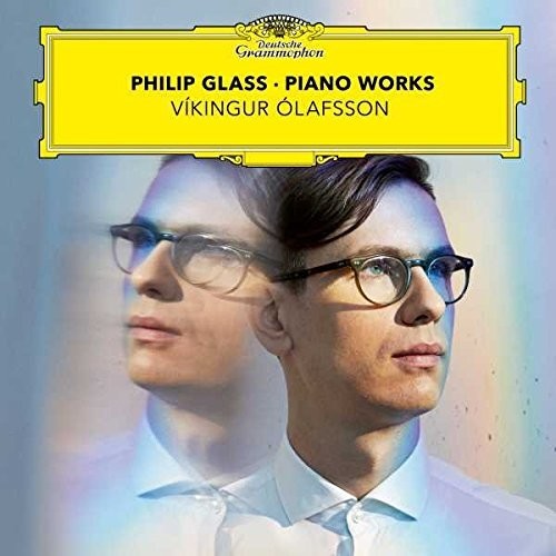 Víkingur Ólafsson Philip Glass: Piano Works - Double Record Album - Vinyl LP