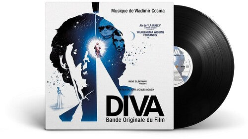 Vladimir Cosma Diva (Music From the Motion Picture) - Record Album - Vinyl LP