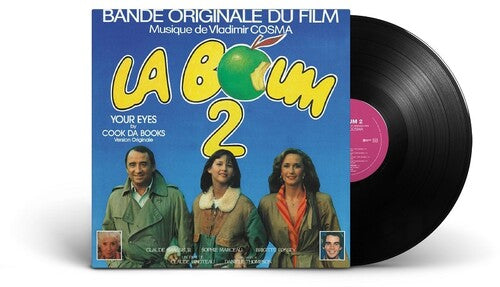 Vladimir Cosma La Boum 2 - Record Album - Vinyl LP