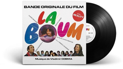 Vladimir Cosma La Boum - Record Album - Vinyl LP