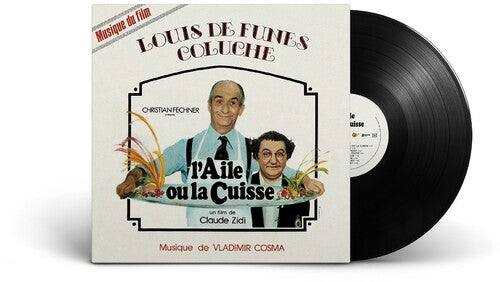 Vladimir Cosma L'Aile Ou La Cuisse? (The Wing or the Thigh?) (Original Soundtrack) - Record Album - Vinyl LP