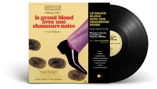 Vladimir Cosma Le Grand Blond Avec Une Chaussure Noire (The Tall Blond Man With One Black Shoe) (Original Soundtrack) - Record Album - Vinyl LP