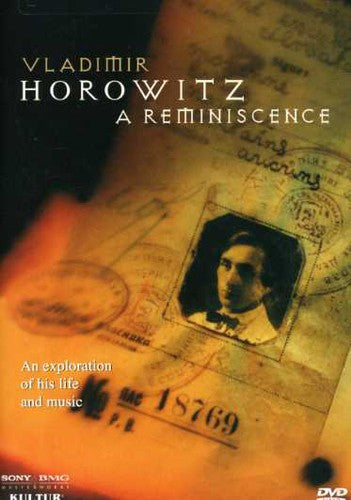 Vladimir Horowitz: A Reminiscence - DVD