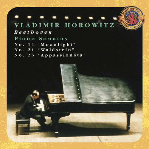 Vladimir Horowitz Piano Sonatas 14 21 & 23 - CD Album