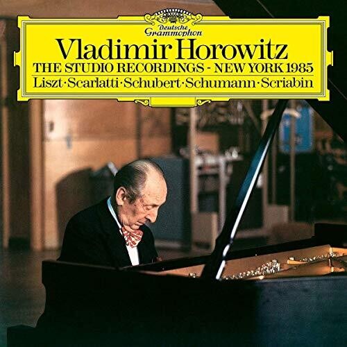 Vladimir Horowitz Studio Recordings New York 1985 - Record Album - Vinyl LP