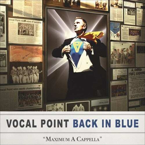 Vocal Point Back in Blue - CD Album