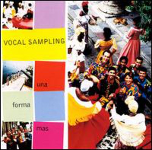 Vocal Sampling Una Forma Mas - CD Album