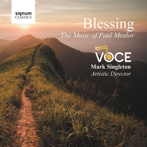 Voce New England Blessing - CD Album