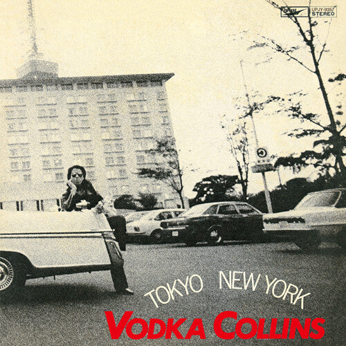 Vodka Collins Tokyo New York - Record Album - Vinyl LP