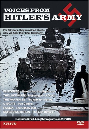 Voices From Hitlers Army - 2-Disc DVD Set