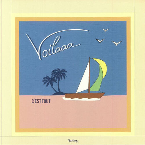 VOILAAA C'Est Tout - Double Record Album - Vinyl LP