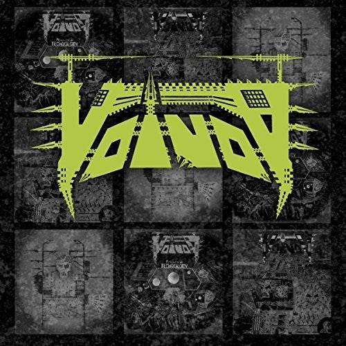 Voivod Build Your Weapons: Very Best Of The Noise Years 1986-1988 - CD Album