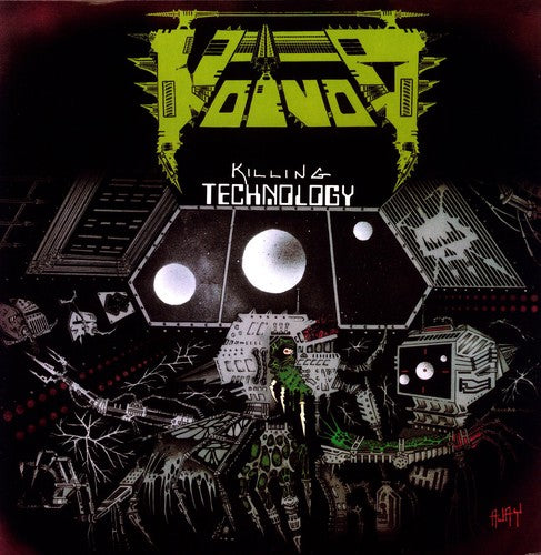 Voivod Killing Technology - Record Album - Vinyl LP