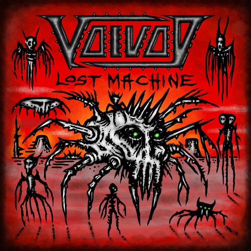 Voivod Lost Machine - Live - Double Record Album - Vinyl LP