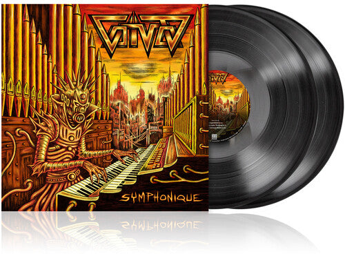 Voivod Symphonique - Double Record Album - Vinyl LP