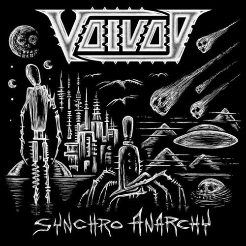 Voivod Synchro Anarchy - Record Album - Vinyl LP