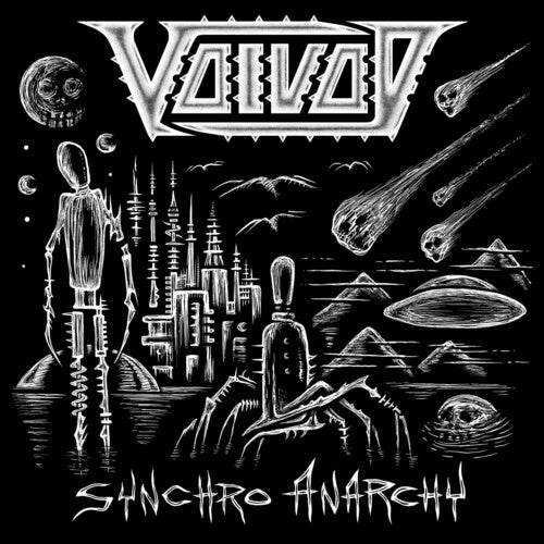 Voivod Synchro Anarchy - Record Album - Vinyl LP