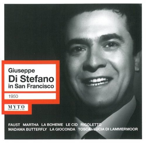 Vokal / Di Stefano Di Stefano Giuseppe-San - CD Album