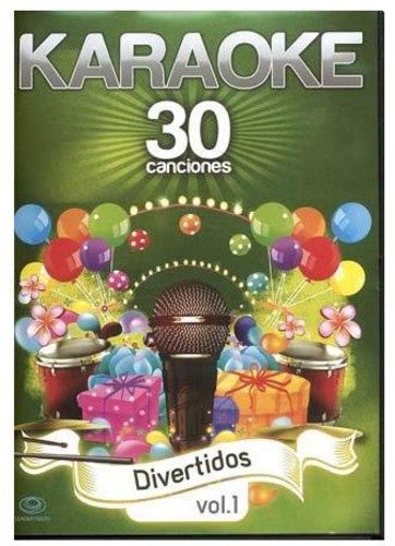 Vol. 1-30 Canciones Divertidas - DVD