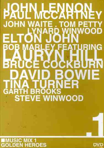 Vol. 1-Golden Heroes - DVD
