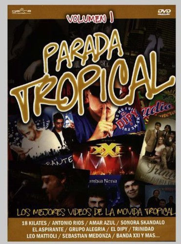 Vol. 1-Parada Tropical - DVD