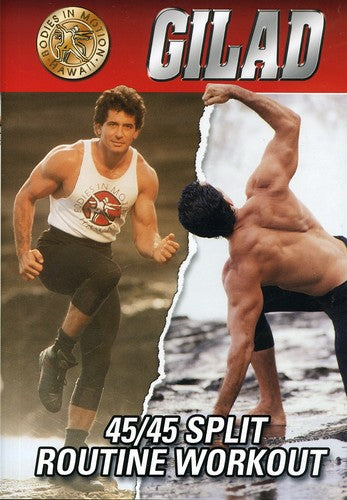 Vol. 1-Split Routine / Vol. 2-Fat Burning Toning - DVD