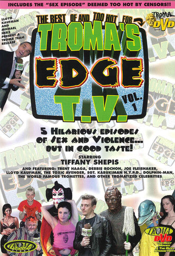 Vol. 1-Tromas Edge TV - DVD