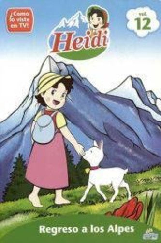 Vol. 12-Heidi-Regreso a los Alpes - DVD