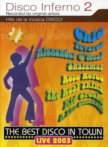 Vol. 2-Disco Inferno-The Best Disco in Town Live - DVD