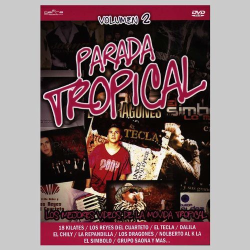 Vol. 2-Parada Tropical - DVD