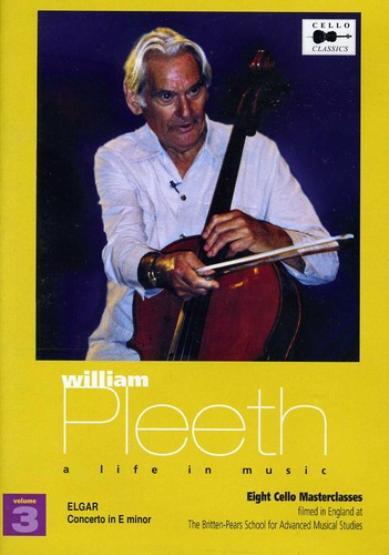 Vol. 3-W Pleeth Masterclass - DVD