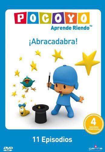 Vol. 4-Abracadabra 11 Episodios - DVD