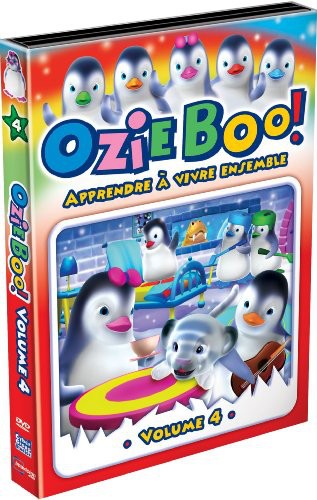 Vol. 4-Ozie Boo! Apprendre a Vivre Ensemble - DVD