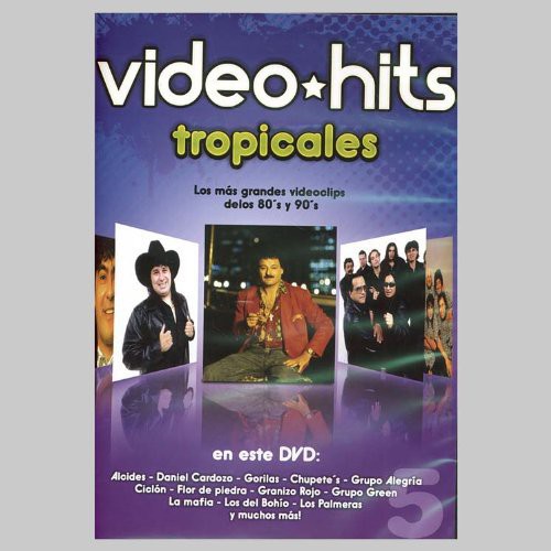 Vol. 5-Video Hits Tropicales - DVD