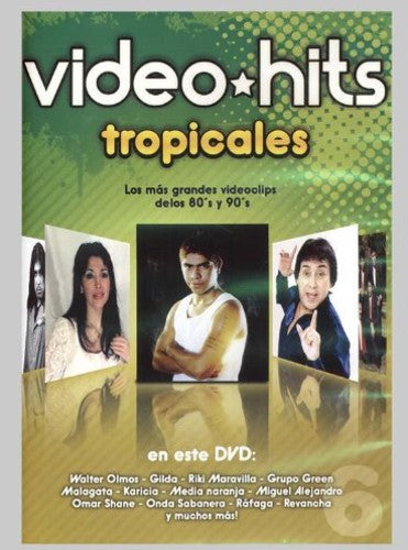 Vol. 6-Video Hits Tropicales - DVD