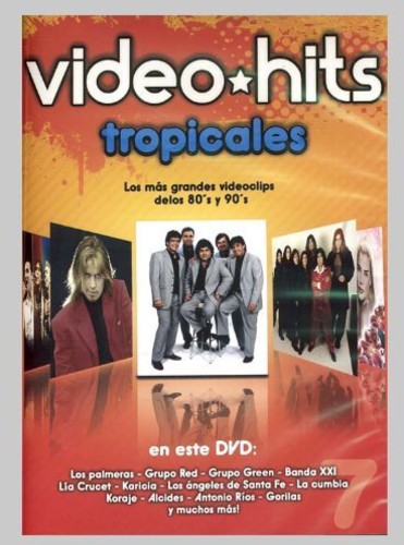 Vol. 7-Video Hits Tropicales - DVD