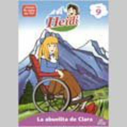 Vol. 9-Heidi-La Abuelita de Clara - DVD