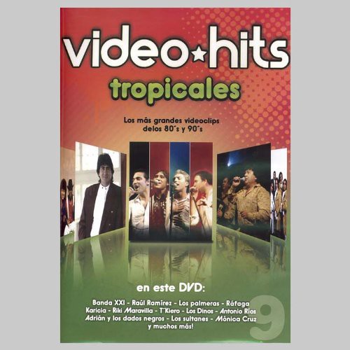 Vol. 9-Video Hits Tropicales - DVD