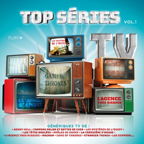 Vol.1 - O.S.T. Top Series TV Top Series TV,Vol.1 (Original Soundtrack) - Record Album - Vinyl LP